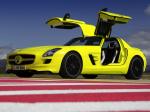 Mercedes-Benz SLS AMG E-Cell 2010 года